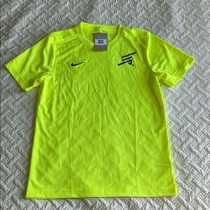Nike Bright Yellow Short Sleeve Tee dry fit